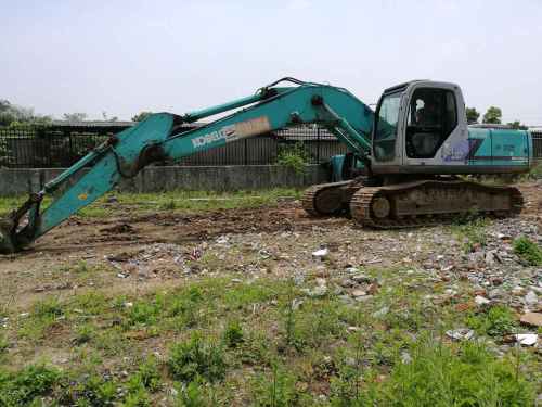 安徽出售转让二手18000小时2004年神钢SK200挖掘机