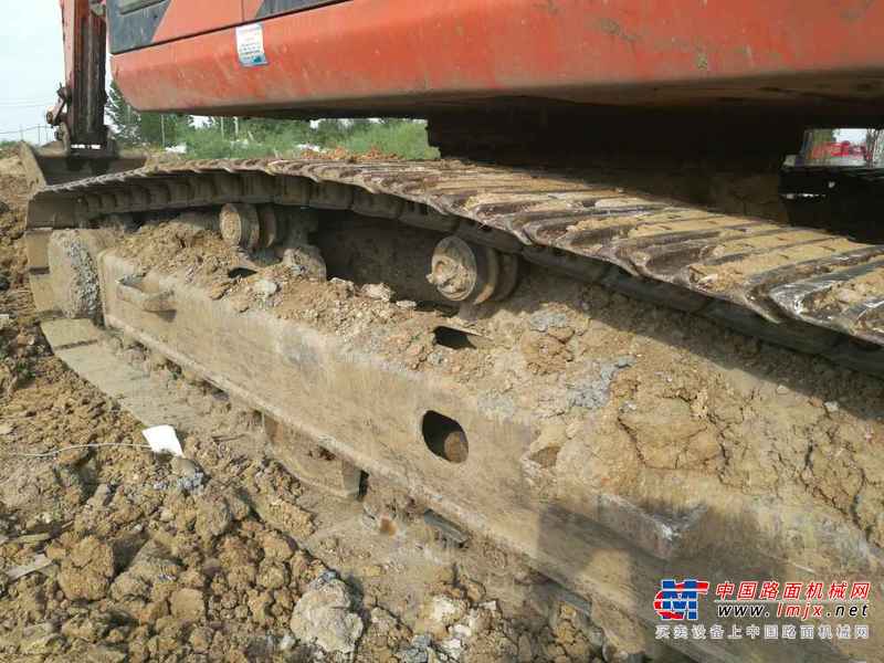 河南出售转让二手9600小时2008年斗山DH225挖掘机