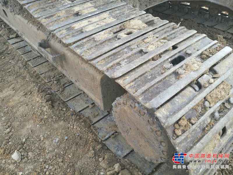 河南出售转让二手9600小时2008年斗山DH225挖掘机