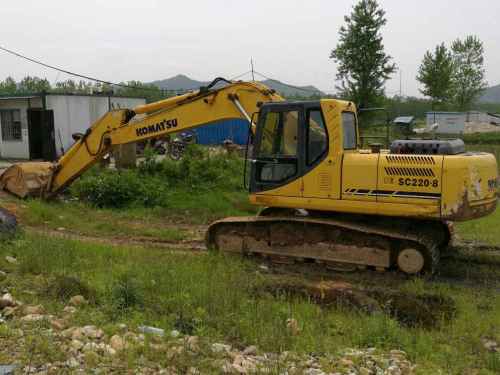 江西出售转让二手7000小时2011年力士德SC220挖掘机