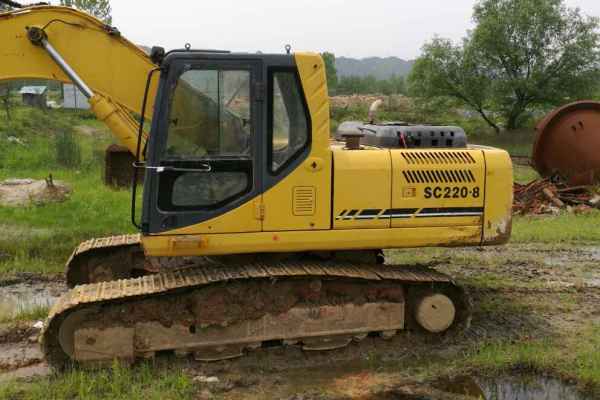 江西出售转让二手7000小时2011年力士德SC220挖掘机