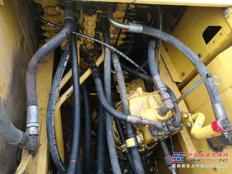 山东出售转让二手7852小时2010年小松PC220挖掘机