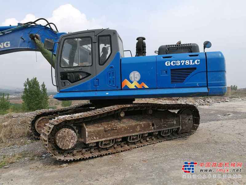 山东出售转让二手2688小时2013年山重建机GC378挖掘机