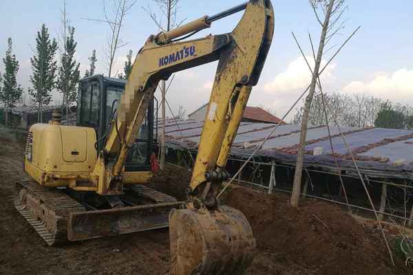 山东出售转让二手9746小时2009年小松PC56挖掘机