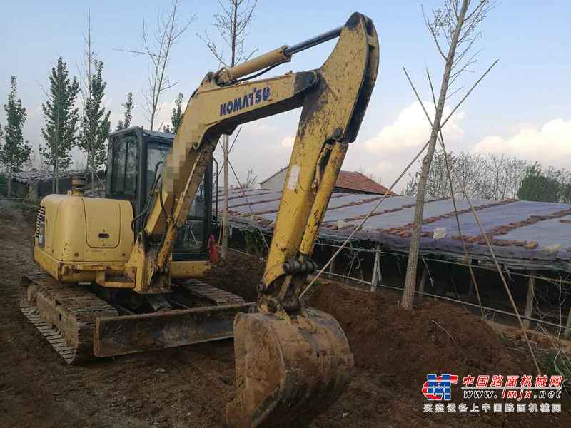 山东出售转让二手9746小时2009年小松PC56挖掘机