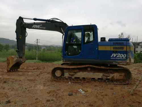 江西出售转让二手3000小时2014年恒天九五重工JV150挖掘机