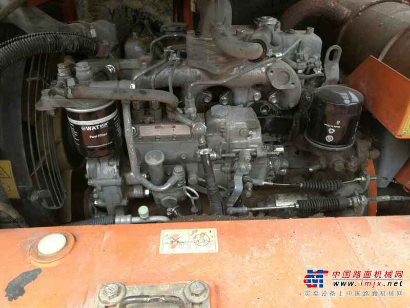 河南出售转让二手6500小时2010年日立ZX60挖掘机