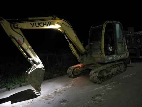 河南出售转让二手7500小时2004年玉柴YC60挖掘机