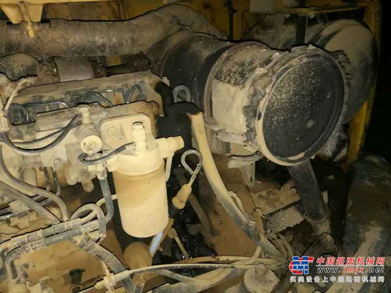 河南出售转让二手7500小时2004年玉柴YC60挖掘机
