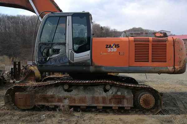 吉林出售转让二手10000小时2007年日立ZX330挖掘机