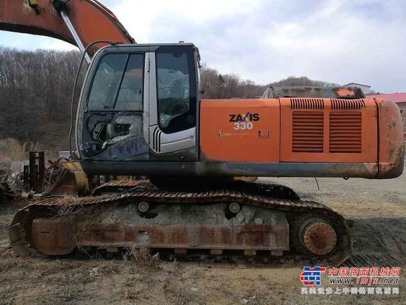 吉林出售转让二手10000小时2007年日立ZX330挖掘机