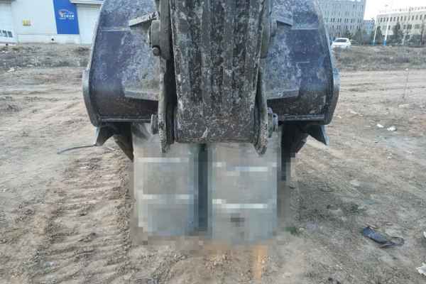 内蒙古出售转让二手10000小时2012年沃尔沃EC480DL挖掘机