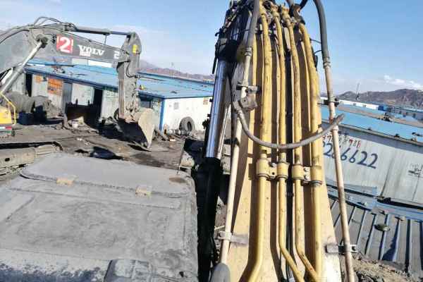 内蒙古出售转让二手10000小时2011年卡特彼勒336D挖掘机