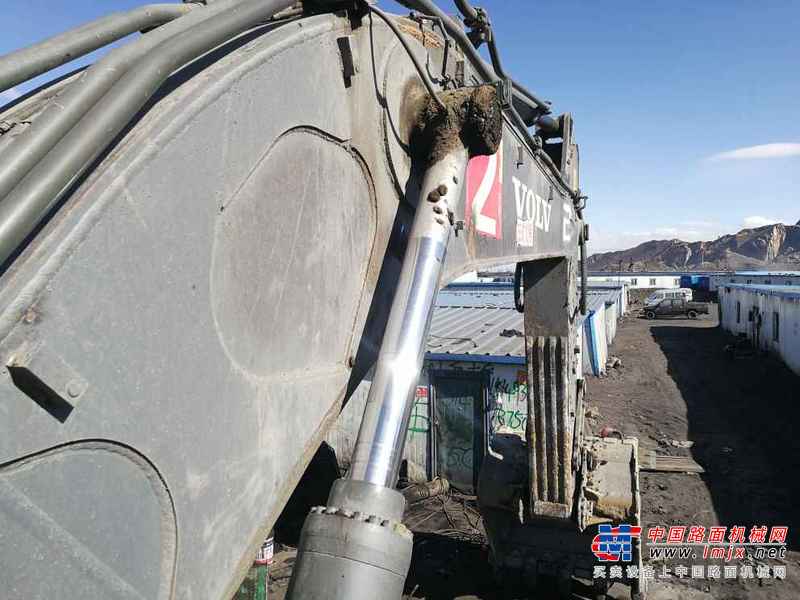 内蒙古出售转让二手10000小时2011年沃尔沃EC360BLC挖掘机