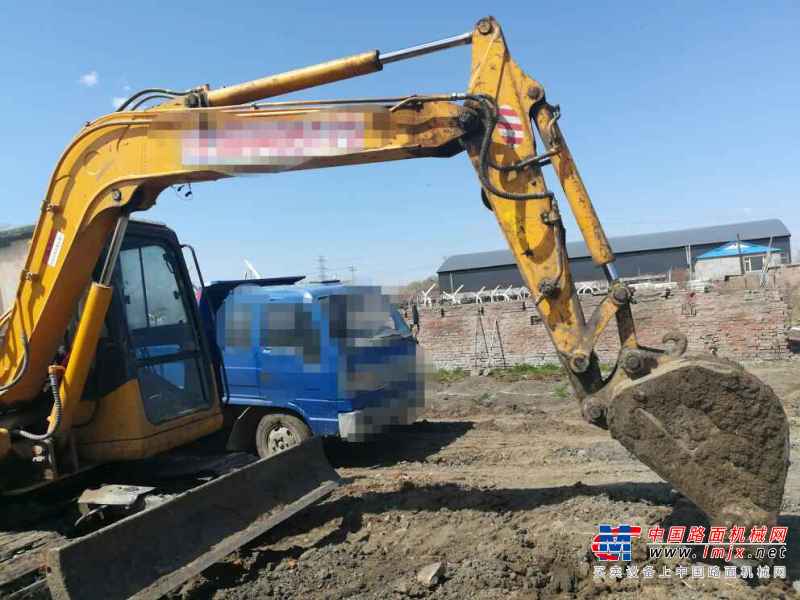 吉林出售转让二手8000小时2012年福田雷沃FR80H挖掘机
