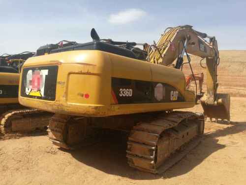内蒙古出售转让二手5000小时2012年卡特彼勒336D挖掘机