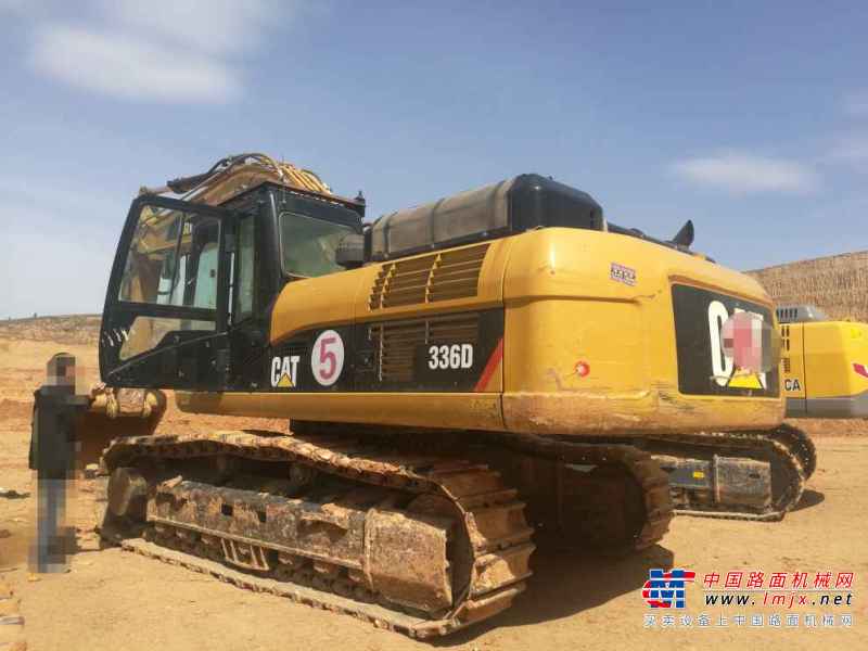 内蒙古出售转让二手5000小时2012年卡特彼勒336D挖掘机