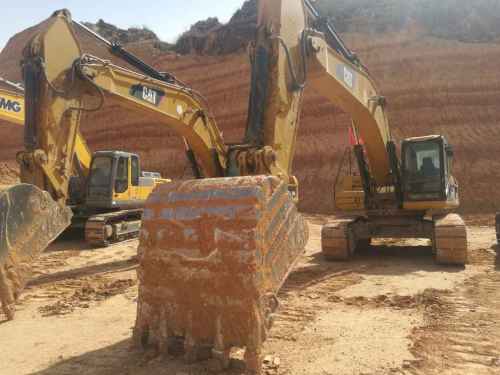内蒙古出售转让二手3500小时2013年卡特彼勒336D挖掘机