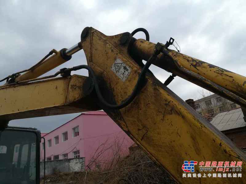 黑龙江出售转让二手12000小时2006年小松PC78US挖掘机