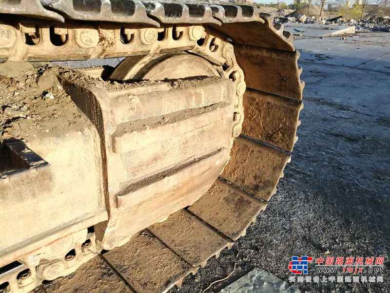 内蒙古出售转让二手4066小时2014年沃尔沃EC380DL挖掘机