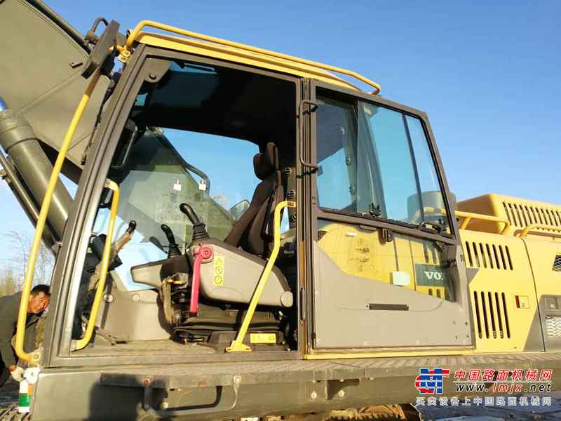 内蒙古出售转让二手4066小时2014年沃尔沃EC380DL挖掘机