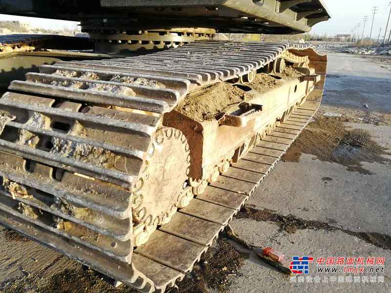 内蒙古出售转让二手4066小时2014年沃尔沃EC380DL挖掘机
