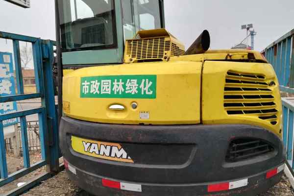 黑龙江出售转让二手7000小时2010年洋马ViO75挖掘机