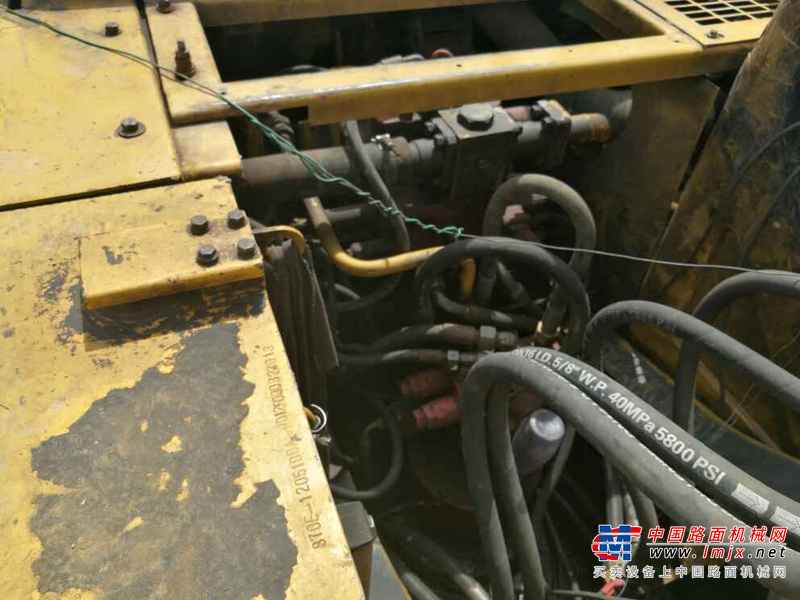 河南出售转让二手8500小时2009年玉柴YC135挖掘机
