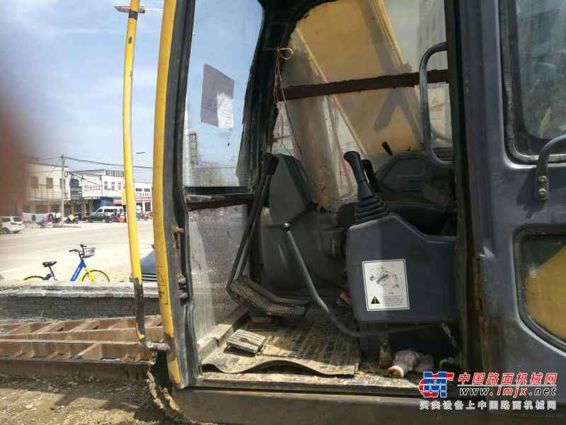 河南出售转让二手8500小时2009年玉柴YC135挖掘机
