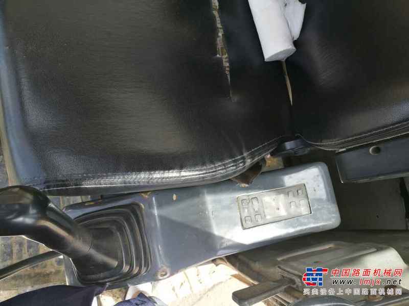 河南出售转让二手8500小时2009年玉柴YC135挖掘机