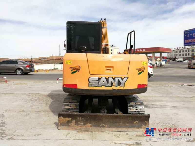 内蒙古出售转让二手4800小时2014年三一重工SY65C挖掘机