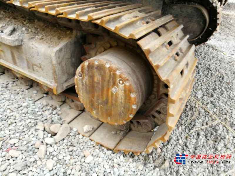内蒙古出售转让二手4958小时2012年神钢SK350LC挖掘机