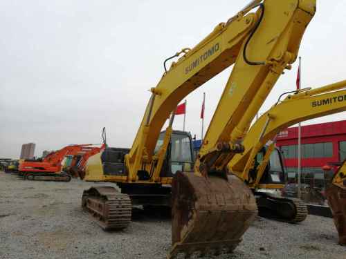 内蒙古出售转让二手4500小时2011年住友SH360HD挖掘机