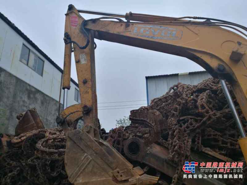 江西出售转让二手6000小时2010年福田雷沃FR65挖掘机