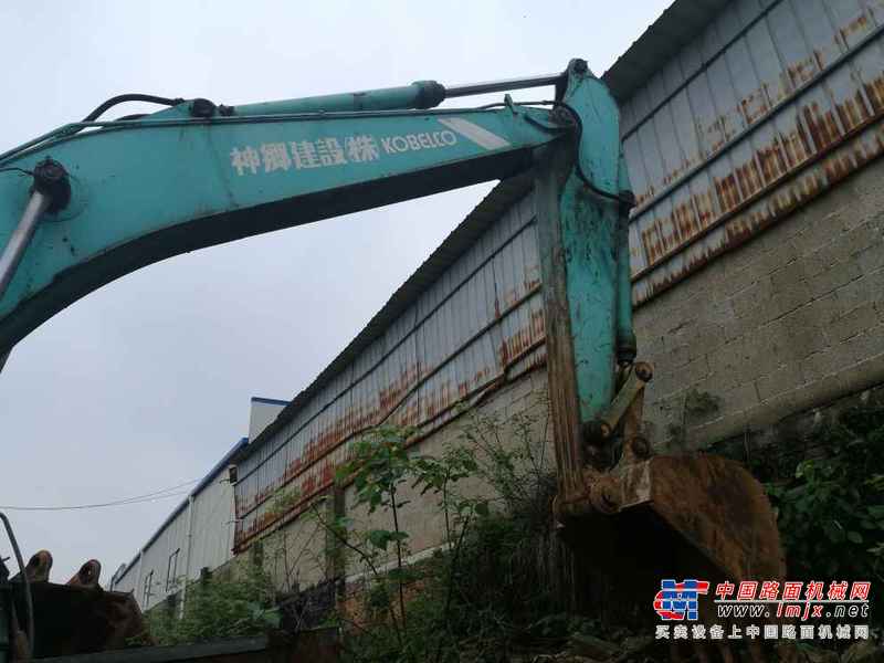 江西出售转让二手8000小时2006年神钢SK200挖掘机