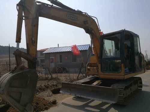 辽宁出售转让二手10000小时2010年福田雷沃FR75挖掘机