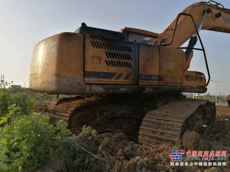 湖北出售转让二手11000小时2008年三一重工SY215C挖掘机