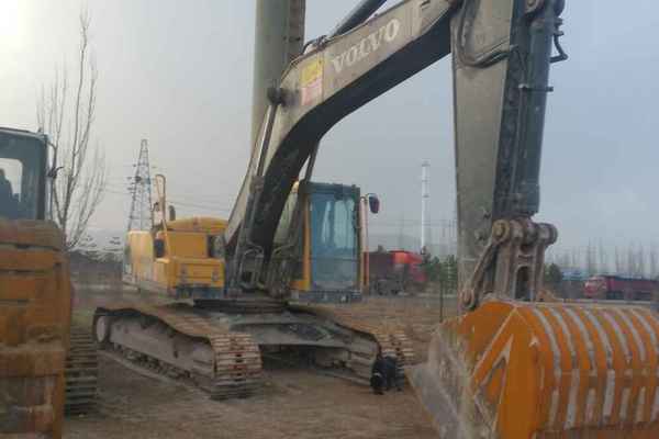 山西出售转让二手5000小时2011年沃尔沃EC290BLC挖掘机