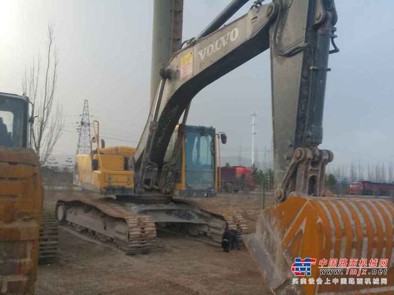 山西出售转让二手5000小时2011年沃尔沃EC290BLC挖掘机
