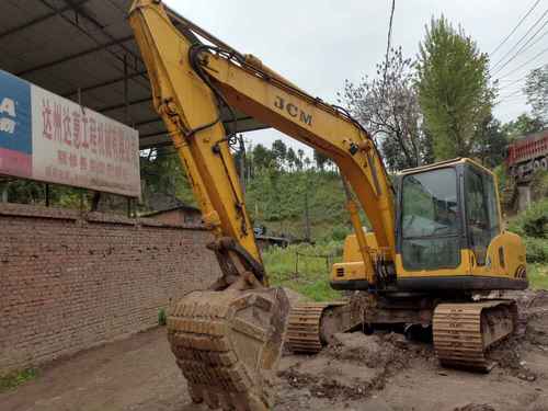 四川出售转让二手5000小时2013年山重建机JCM913D挖掘机