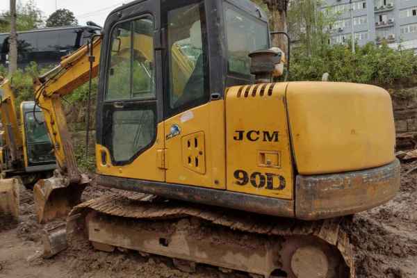 四川出售转让二手10000小时2009年山重建机JCM907D挖掘机
