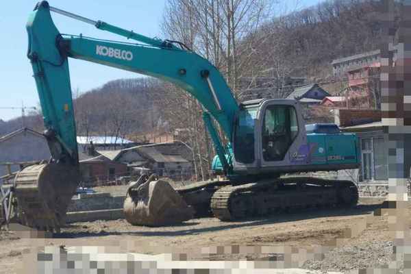 吉林出售转让二手8954小时2008年神钢SK250挖掘机