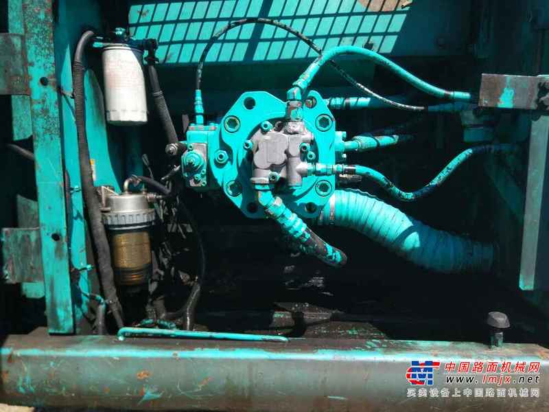 吉林出售转让二手8954小时2008年神钢SK250挖掘机