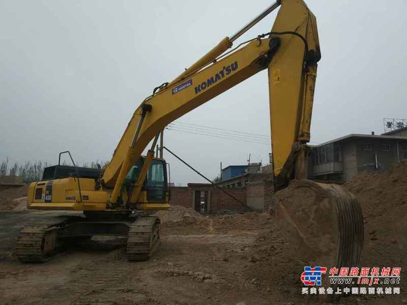 山西出售转让二手5500小时2012年小松PC400挖掘机