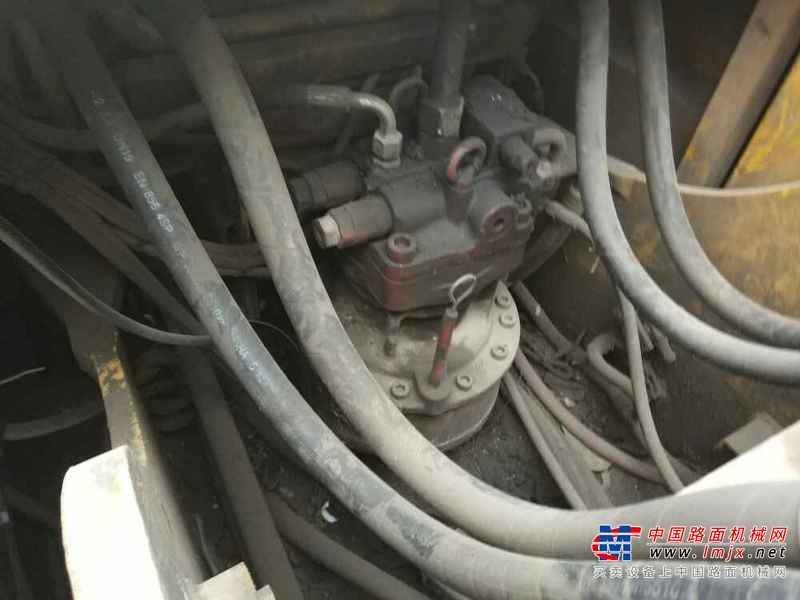 吉林出售转让二手9651小时2007年柳工CLG220LC挖掘机