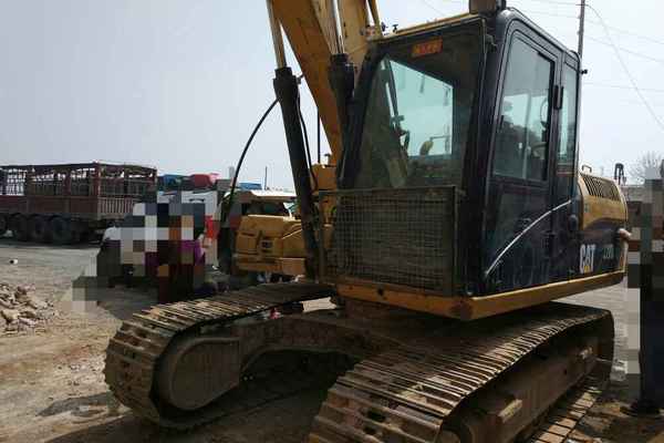 山西出售转让二手7800小时2010年卡特彼勒315DL挖掘机