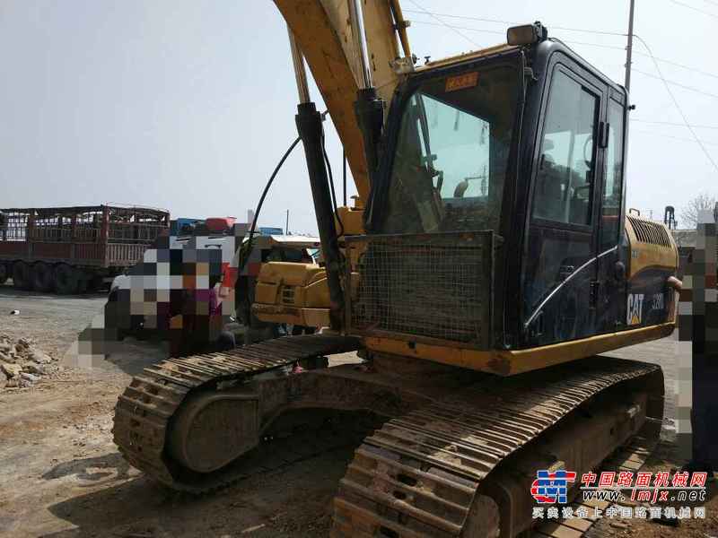 山西出售转让二手7800小时2010年卡特彼勒315DL挖掘机