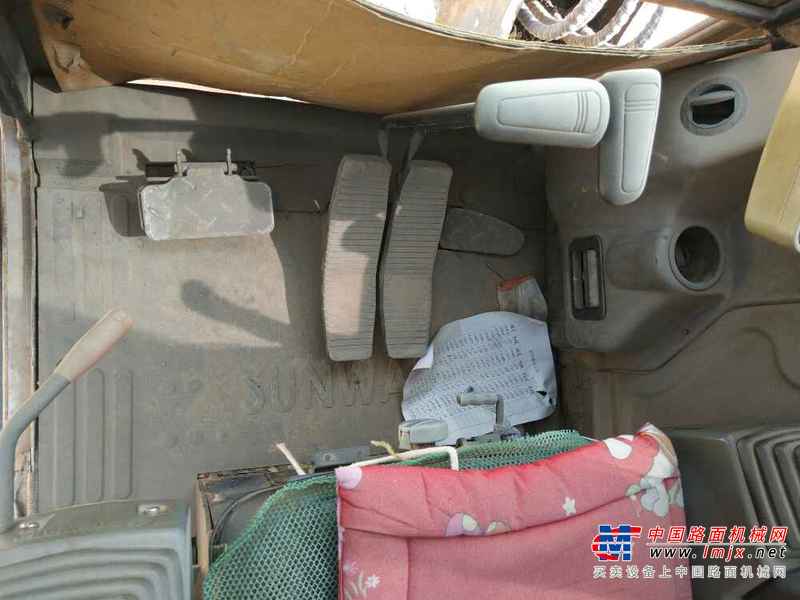 山西出售转让二手6000小时2009年山河智能SWE50H挖掘机