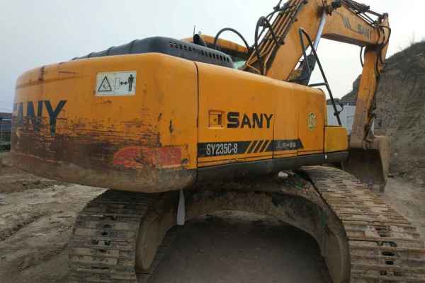 山西出售转让二手7000小时2008年三一重工SY235C挖掘机