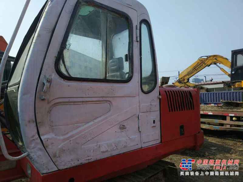吉林出售转让二手6851小时2014年福临机械轮挖WY80挖掘机